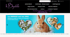 Desktop Screenshot of labagatelle.net